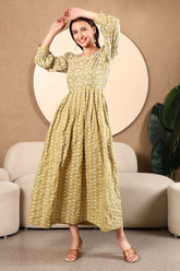 Tania Embroidered Cotton Dress