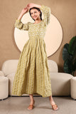 Tania Embroidered Cotton Dress