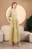 Tania Embroidered Cotton Dress