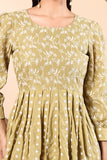 Tania Embroidered Cotton Dress