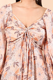 Valencia Printed Cotton Maxi Dress