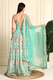 Anabia Muslin Lehenga Set Of 3