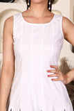 Rachel Stretch Cotton Midi Dress