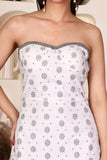 Skyler Embroidered Cotton Midi Dress