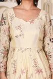 Ashiya Sequins Work Anarkali set of 3