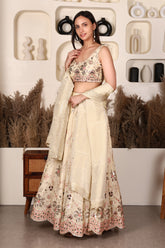 Sitara Sequins Work Lehenga Set Of 3