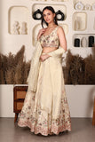 Sitara Sequins Work Lehenga Set Of 3