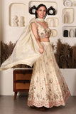Sitara Sequins Work Lehenga Set Of 3