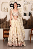 Sitara Sequins Work Lehenga Set Of 3