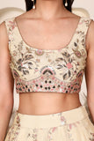 Sitara Sequins Work Lehenga Set Of 3
