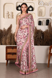 Ayra Printed Muslin Saree