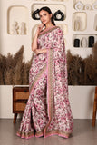 Ayra Printed Muslin Saree