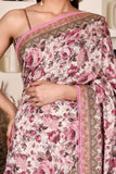 Ayra Printed Muslin Saree