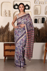 Afreen Chanderi Silk Saree