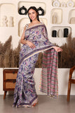 Afreen Chanderi Silk Saree