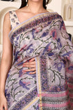 Afreen Chanderi Silk Saree
