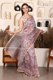 Juhi Chanderi Silk Saree