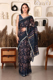 Ahjaal Chanderi Silk Saree