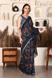 Ahjaal Chanderi Silk Saree