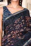 Ahjaal Chanderi Silk Saree