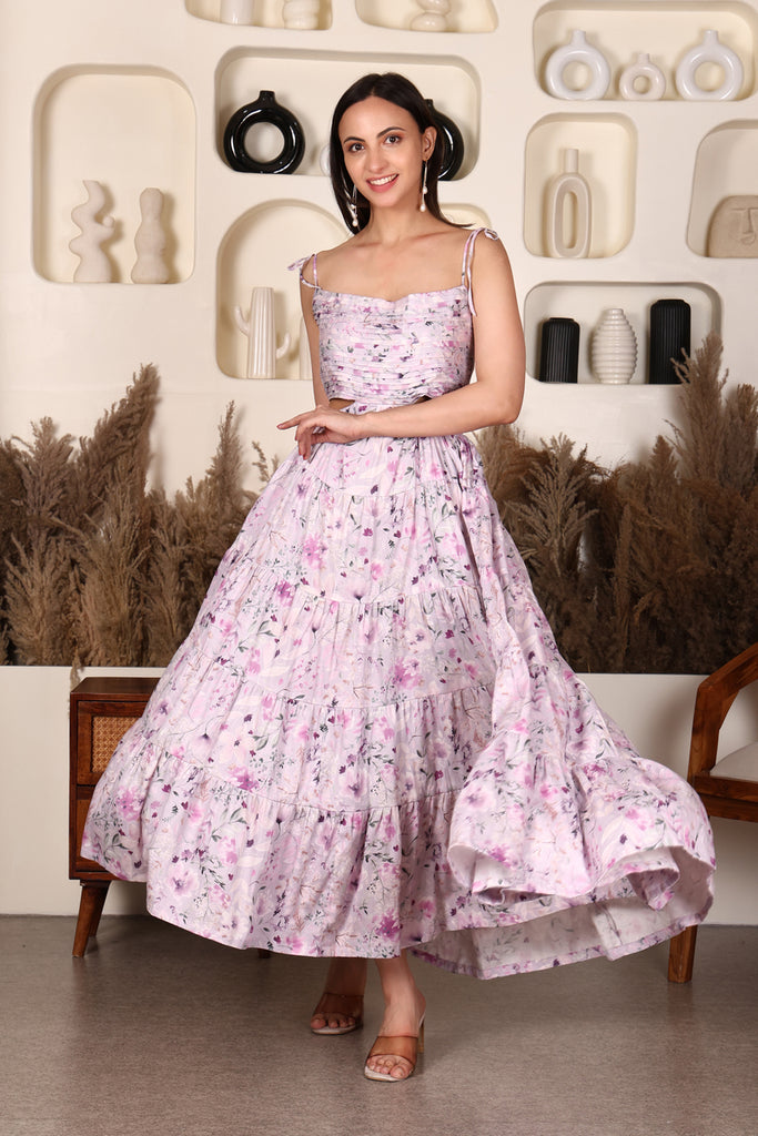 rihanna maxi dress Pleted Printed Cotton Size:XS (8 AU) RL:2826thurs The Evolution Of The Embrace modern elegance with